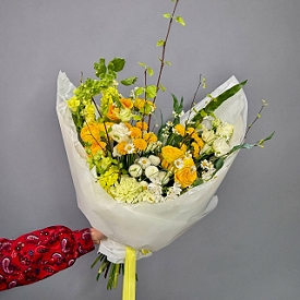 Готовый букет №525