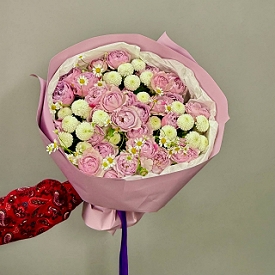 Готовый букет №889