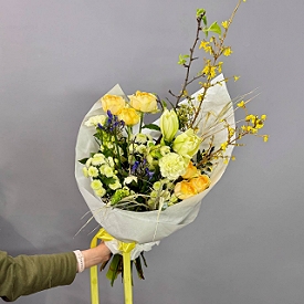Готовый букет №849