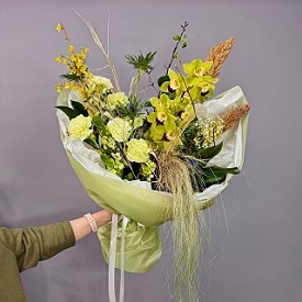 Готовый букет №589