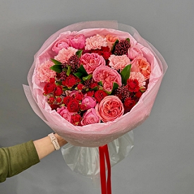 Готовый букет №451