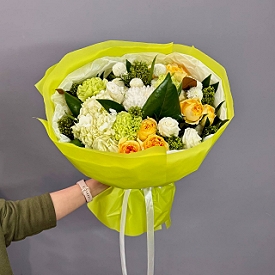 Готовый букет №631