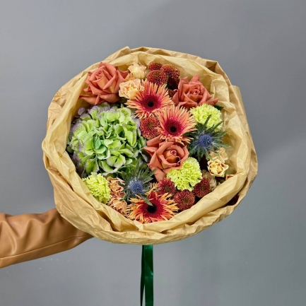 Готовый букет №307 Готовый букет №307