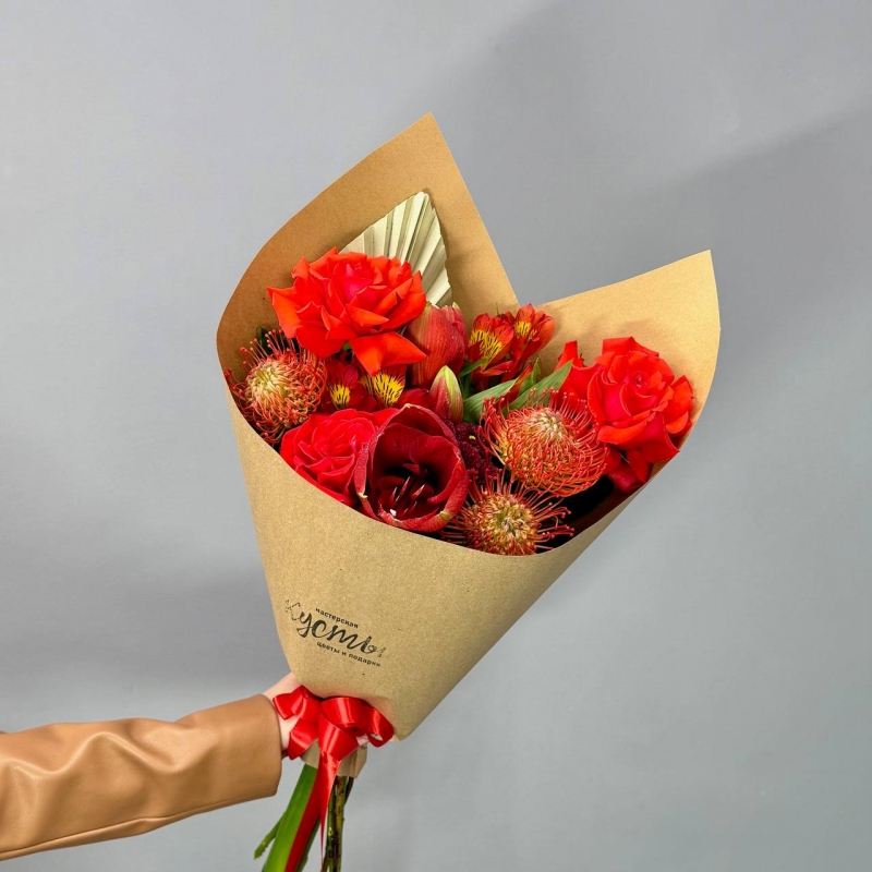 Готовый букет №314 Готовый букет №314