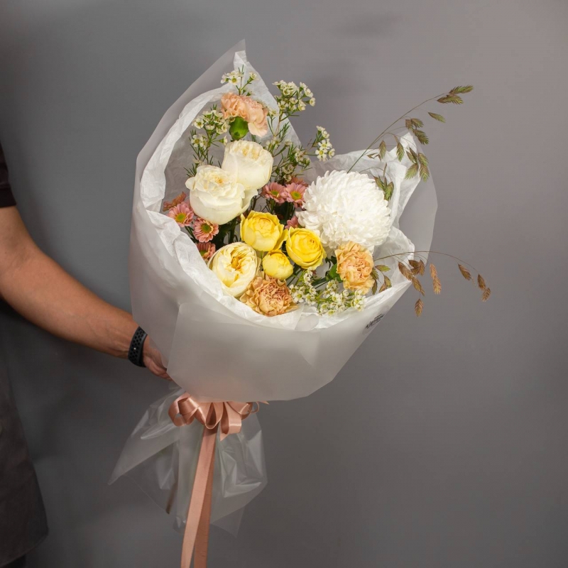 Готовый букет №189 Готовый букет №189