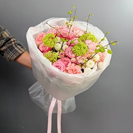 Готовый букет №451