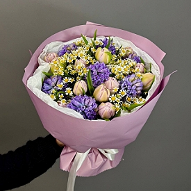 Готовый букет №631