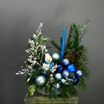 Новогодняя композиция №58