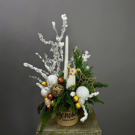 Новогодняя композиция  №546