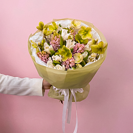 Готовый букет №629