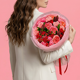 Готовый букет №451