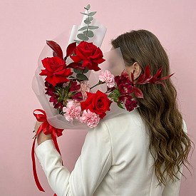 Готовый букет №755