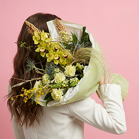 Готовый букет №589