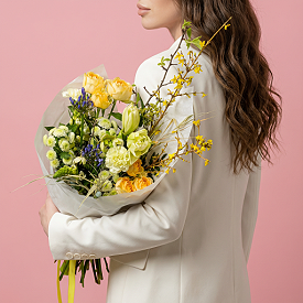 Готовый букет №849