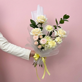 Готовый букет №754