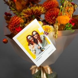 Открытка с вашим фото