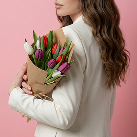 11 тюльпанов микс