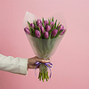 Букет "13 сиреневых тюльпанов"