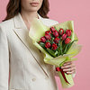 Букет "15 красных тюльпанов"