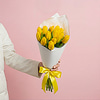 Букет "15 желтых тюльпанов"