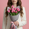 Букет "19 розовых тюльпанов"