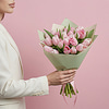 Букет "25 розовых тюльпанов"