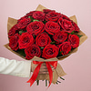 Букет "Вечерний" - 21 красная роза