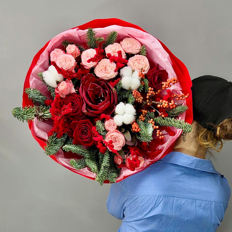 Букет "31 декабря"