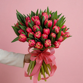 31 пионовидный тюльпан