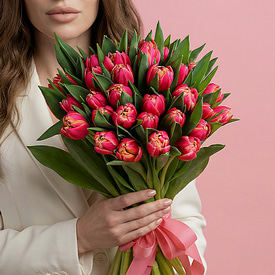 31 пионовидный тюльпан