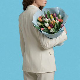 31 тюльпан микс