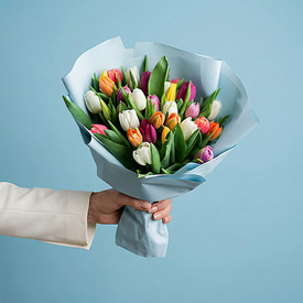 31 тюльпан микс