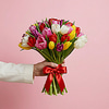 Букет "51 тюльпан микс"