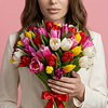 Букет "51 тюльпан микс"