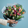 Букет "51 тюльпан микс"
