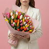 Букет "75 тюльпанов микс"