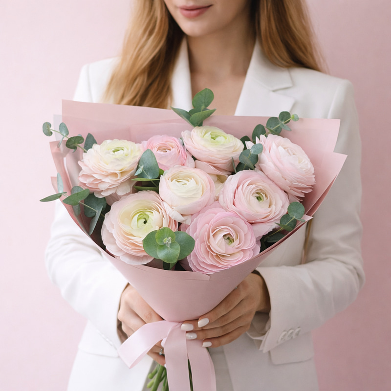 Букет с лютиками "Баллини"