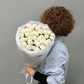 Белый мишка