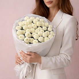 Белый мишка