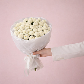 Белый мишка