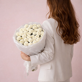 Белый мишка