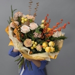 Букет "Чудеса зимой"