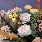 Букет "Чудеса зимой"