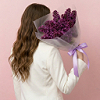 Букет "Dark Lilac"