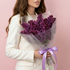 Букет "Dark Lilac"