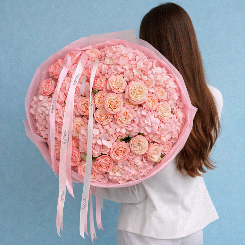 Стильный букет "Флоренция"