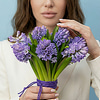 Букет "Гиацинт 9"