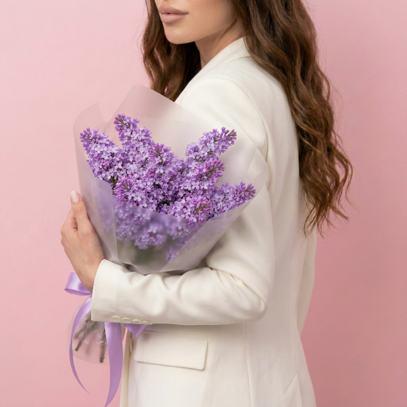 Букет "Light Lilac"