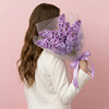 Букет "Light Lilac"