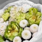 Букет "Лаймовый щербет"